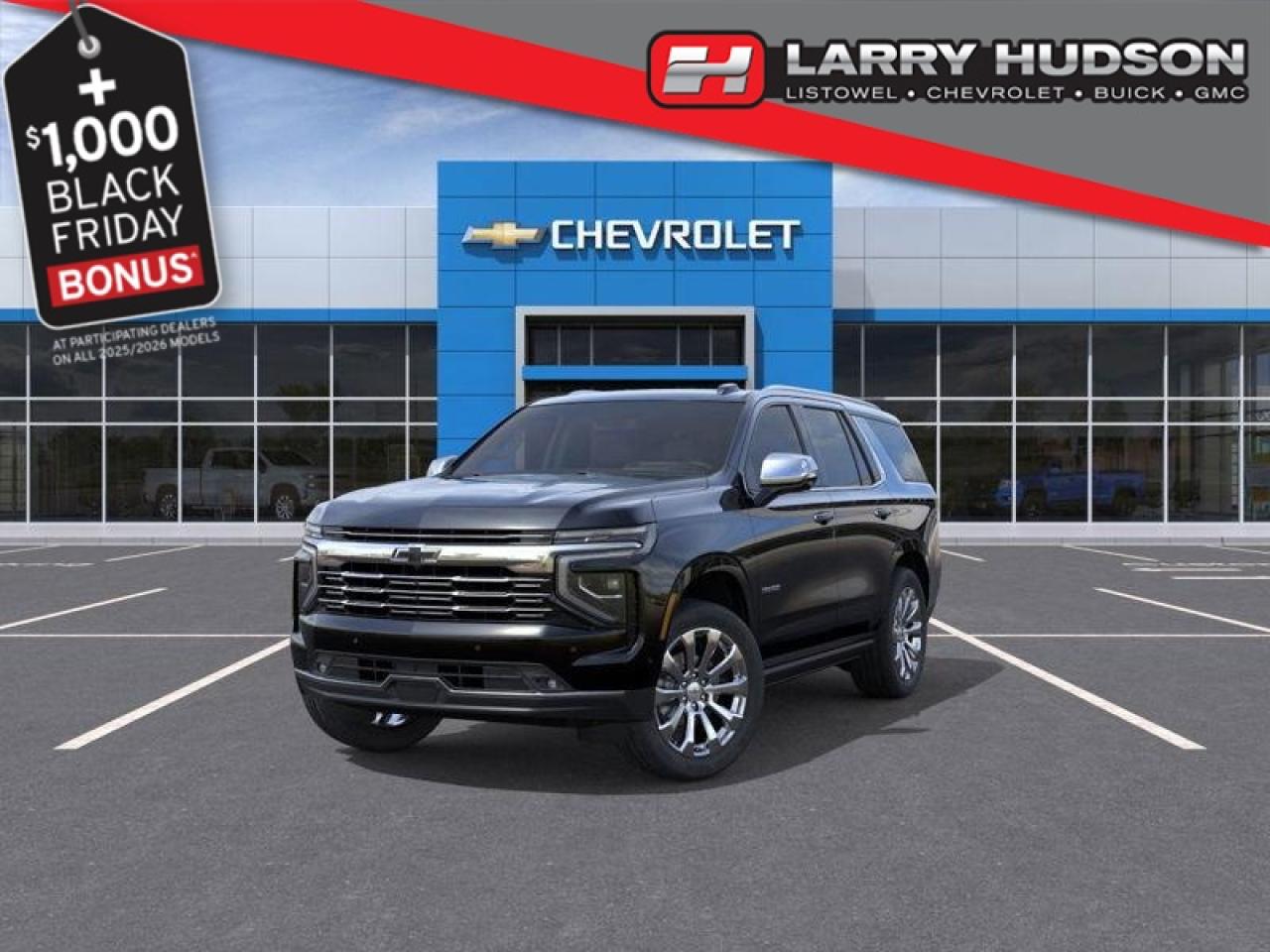 2026 Chevrolet Tahoe Premier Photo