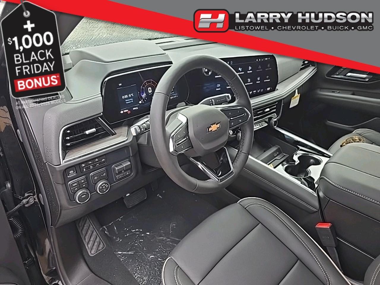 2026 Chevrolet Tahoe Premier Photo