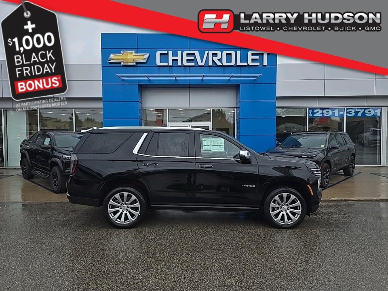 2026 Chevrolet Tahoe Premier Photo
