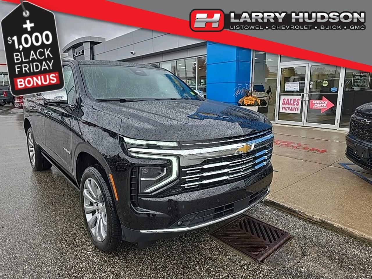 New 2026 Chevrolet Tahoe Premier for sale in Listowel, ON