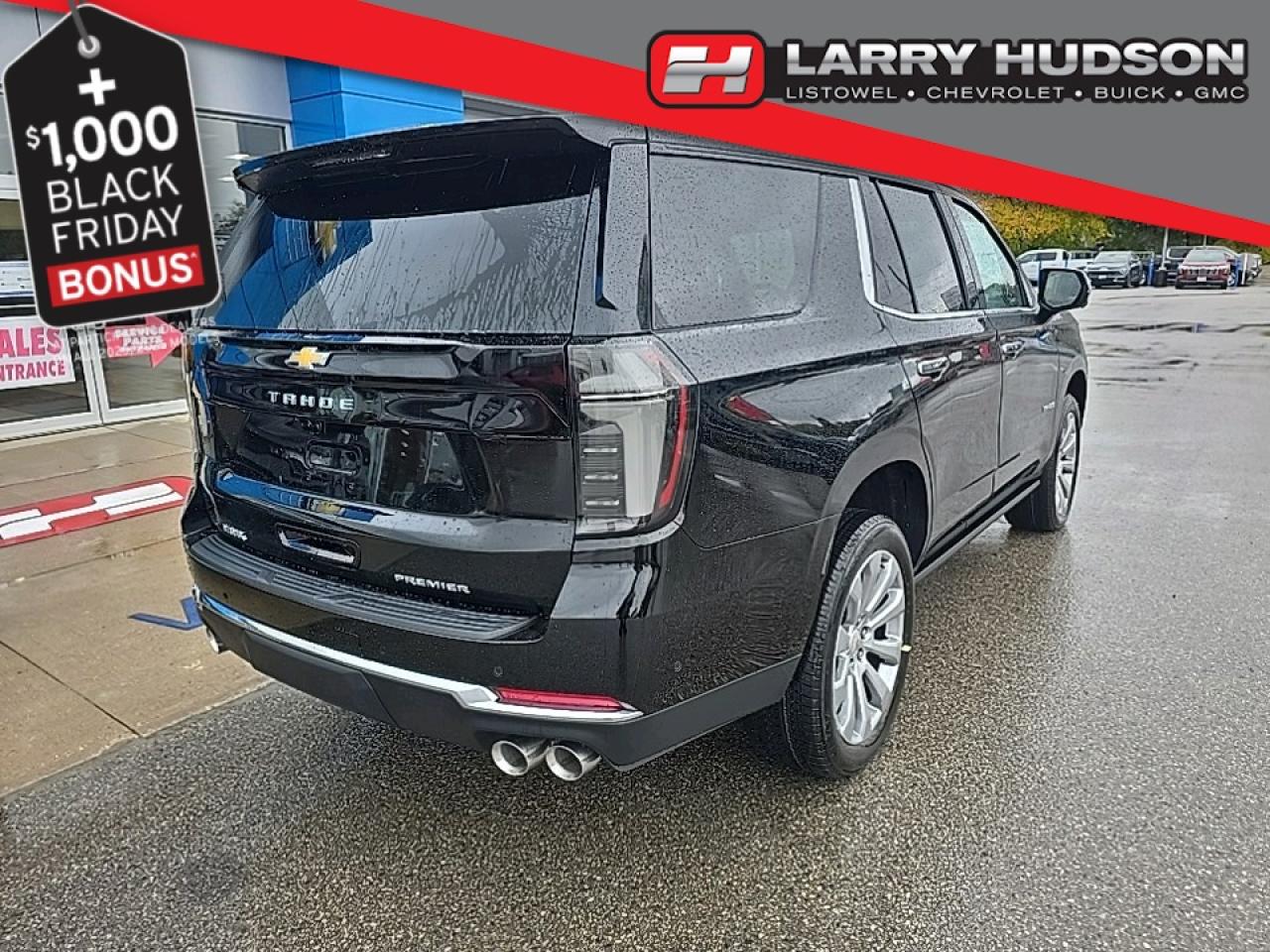 2026 Chevrolet Tahoe Premier Photo