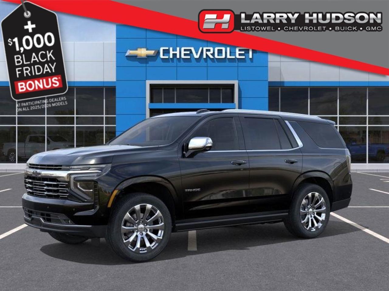 2026 Chevrolet Tahoe Premier Photo