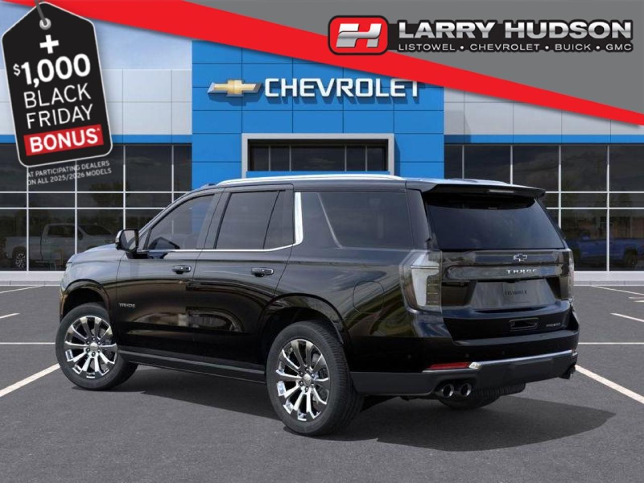 2026 Chevrolet Tahoe Premier Photo