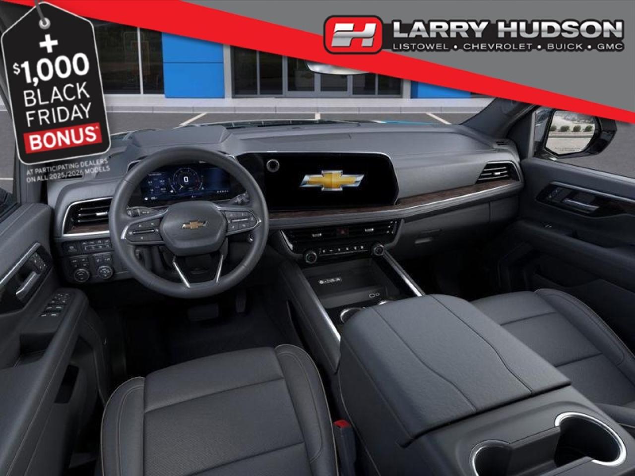 2026 Chevrolet Tahoe Premier Photo