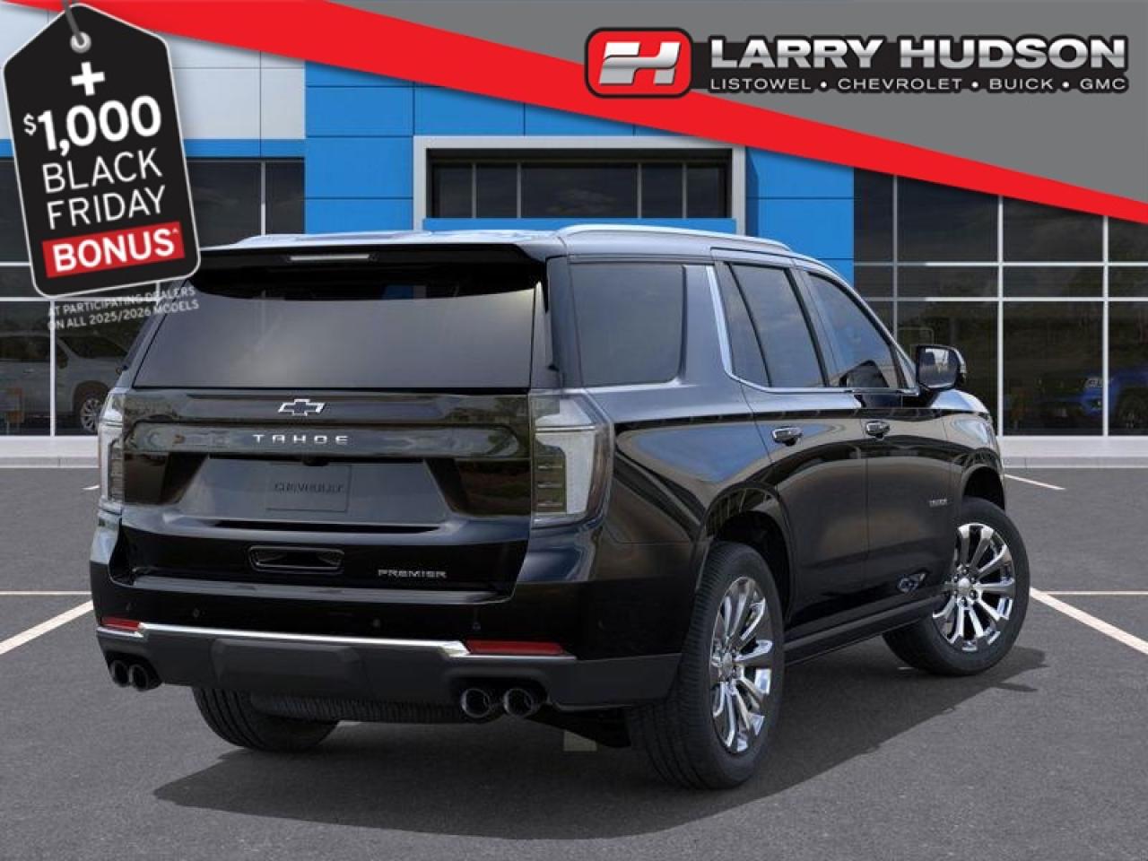 2026 Chevrolet Tahoe Premier Photo