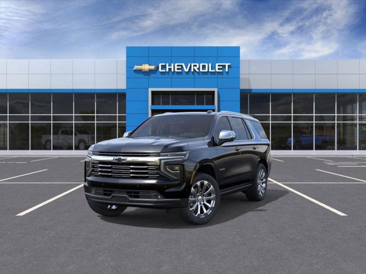 2026 Chevrolet Tahoe Premier Photo