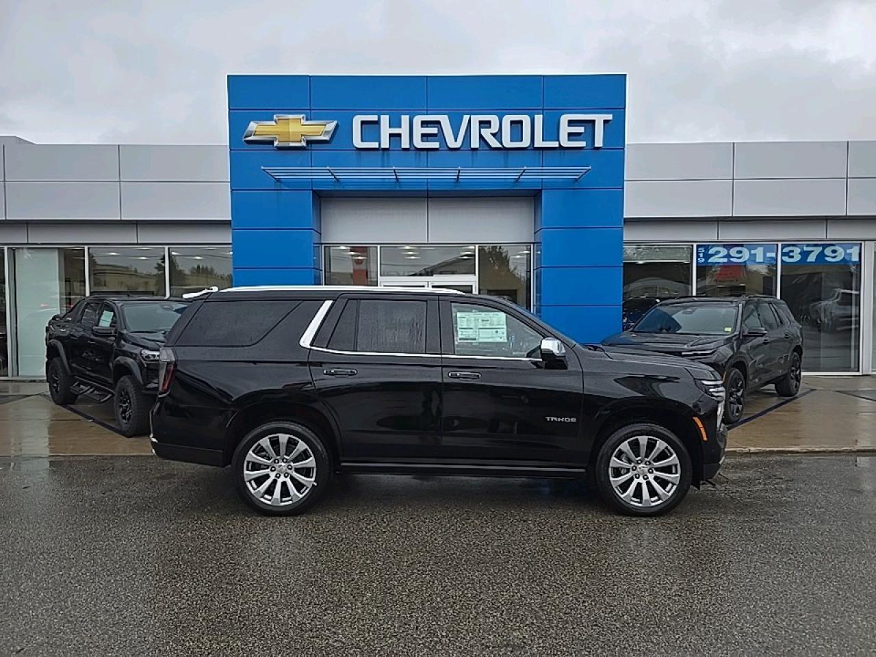 2026 Chevrolet Tahoe Premier Photo