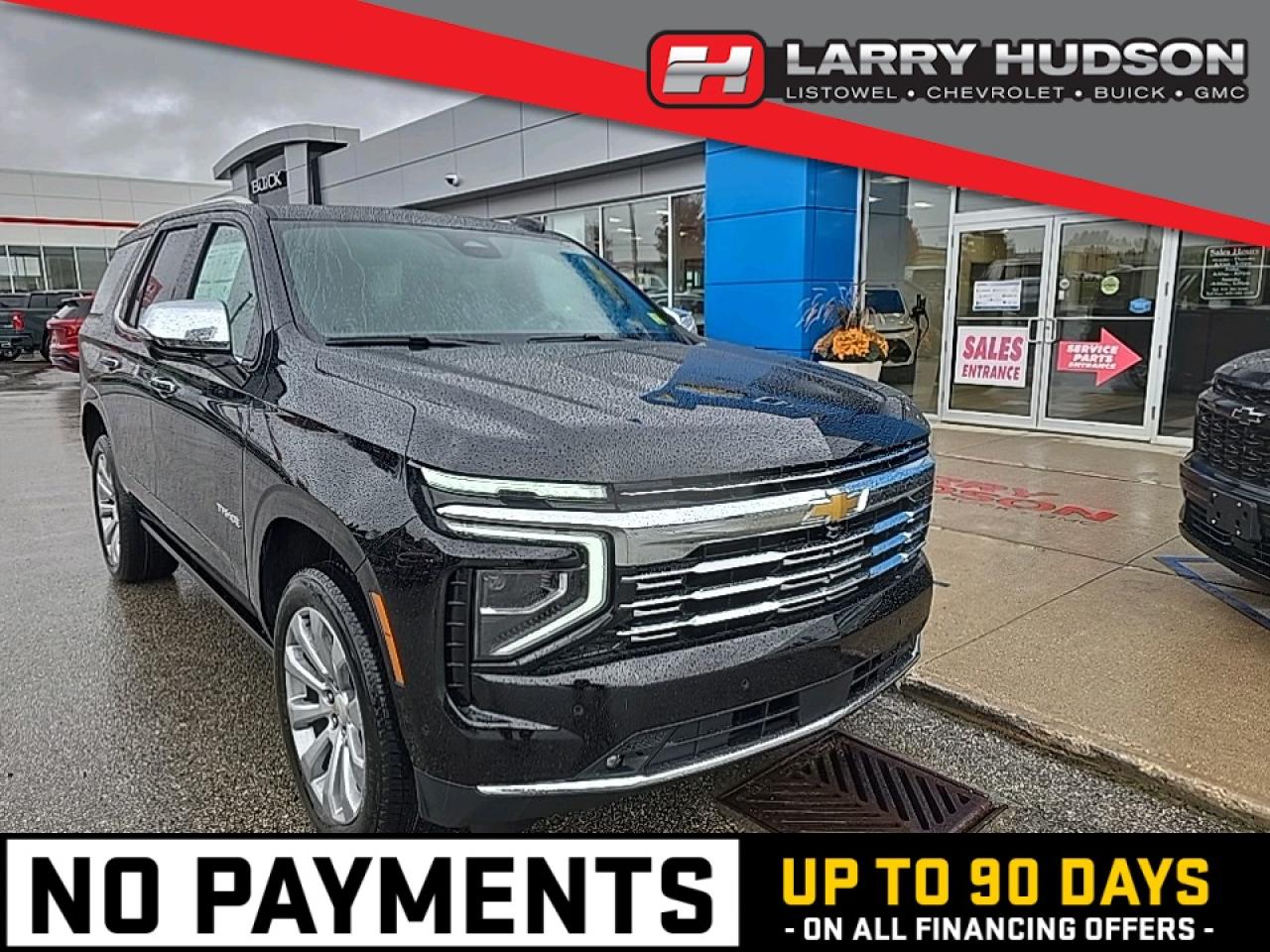 HUDSONS HAS IT!
See it - Drive it - Own it - LOVE it.

At Larry Hudson Chevrolet Buick GMC we make car buying a breeze! New car pricing with $0 down approvals are among your options (*on approved credit). There are a variety of finance and lease options available. Also expect top dollar for your trade-in!

Selling price/payment shown includes cash incentive(s). Does not include HST & Licensing. Bi-Weekly payments reflect current Chevrolet Buick and GMC incentives. We have professional Product Specialist to guide you through your vehicle purchase. Contact us for more info! 1-800-350-3325