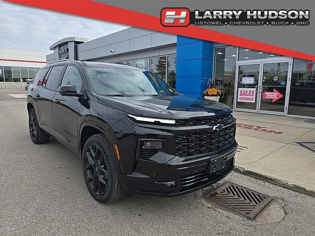 New 2026 Chevrolet Traverse RS for sale in Listowel, ON
