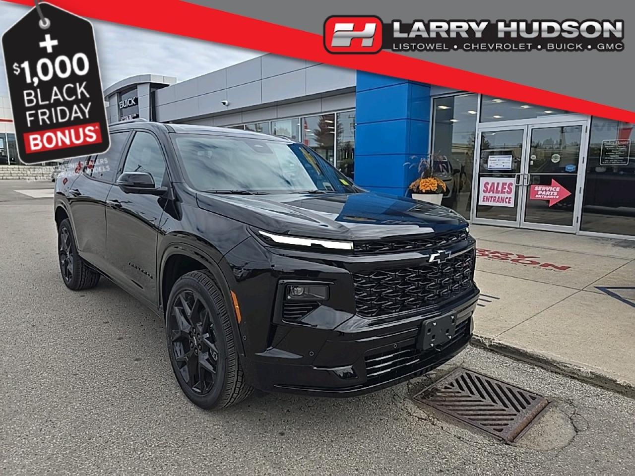 New 2026 Chevrolet Traverse RS for sale in Listowel, ON