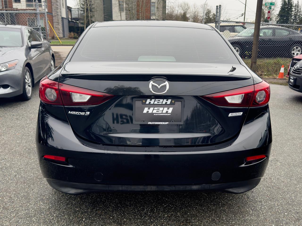 2014 Mazda MAZDA3 GS-SKY FINANCING AVAILABLE Photo6