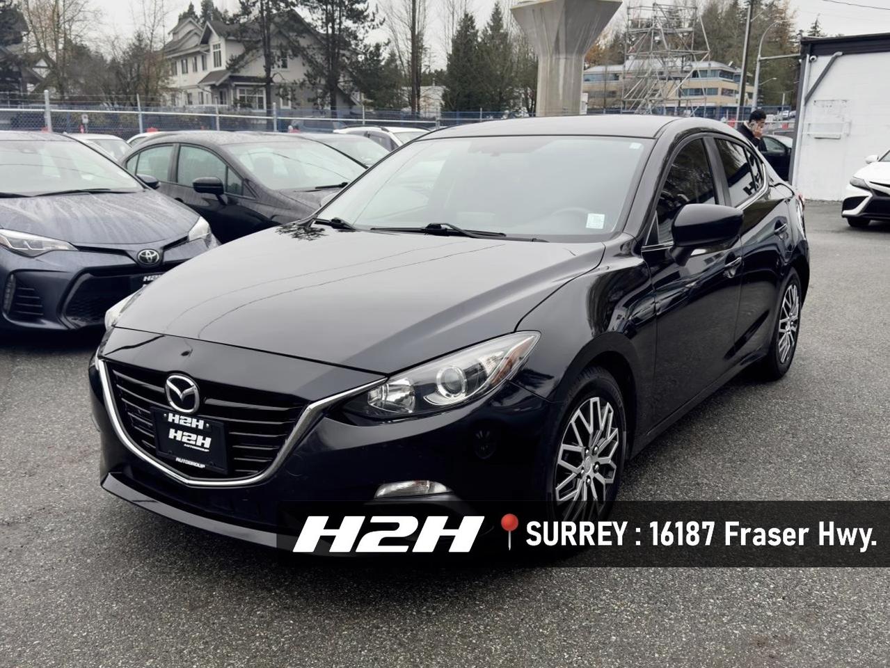 2014 Mazda MAZDA3 GS-SKY FINANCING AVAILABLE Photo1
