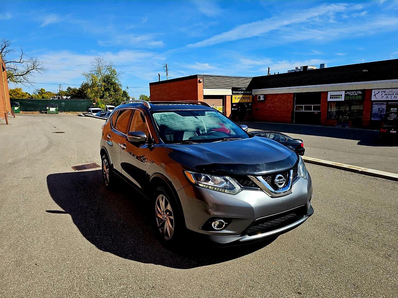 2014 Nissan Rogue AWD 4dr SL - Photo #3