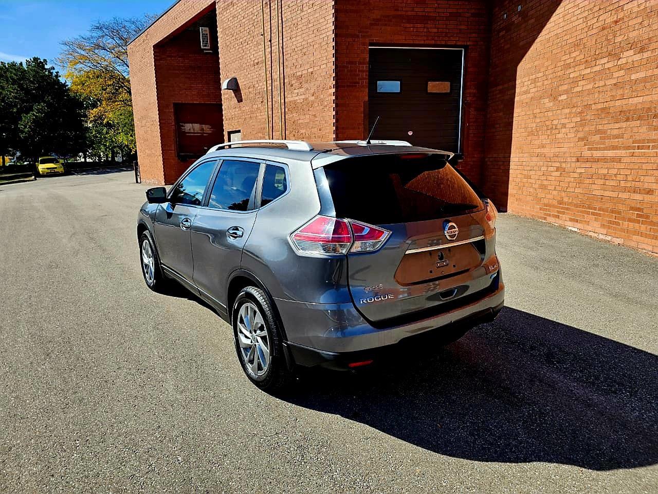 2014 Nissan Rogue AWD 4dr SL - Photo #7