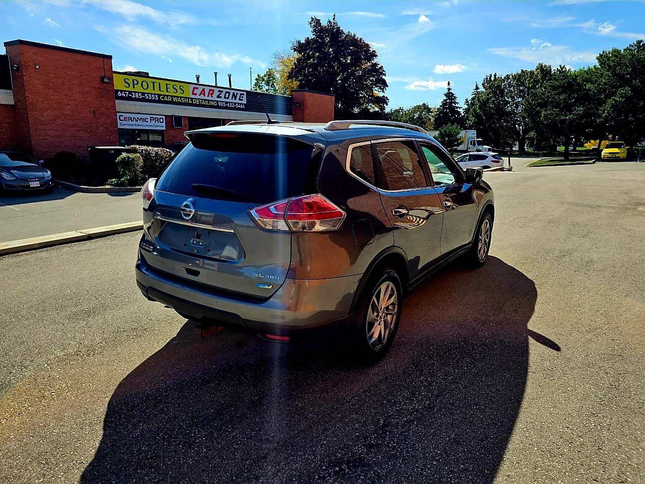 2014 Nissan Rogue AWD 4dr SL Photo4