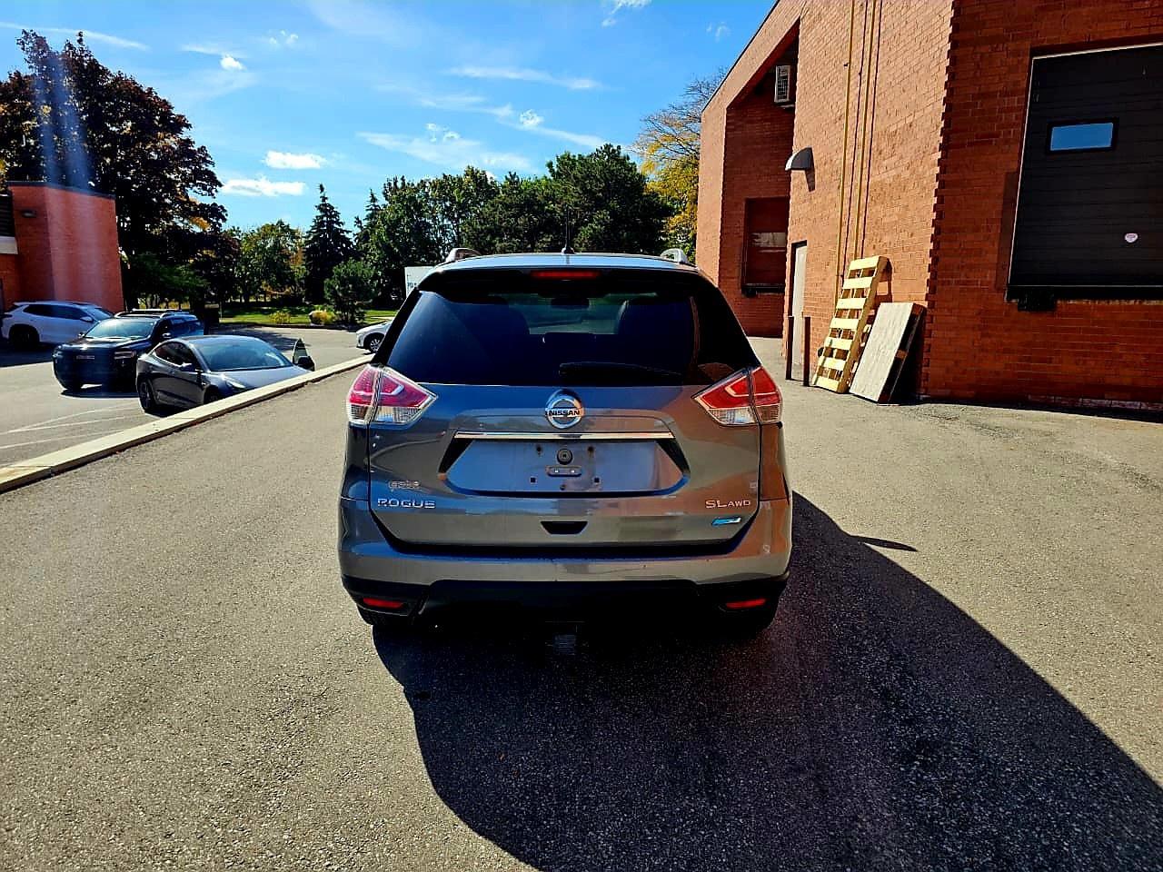 2014 Nissan Rogue AWD 4dr SL Photo