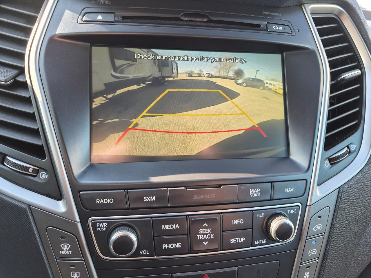 2017 Hyundai Santa Fe XL Luxury AWD 7 Pass, Lthr, Pano, Nav, Blindspot Det, - Photo #23