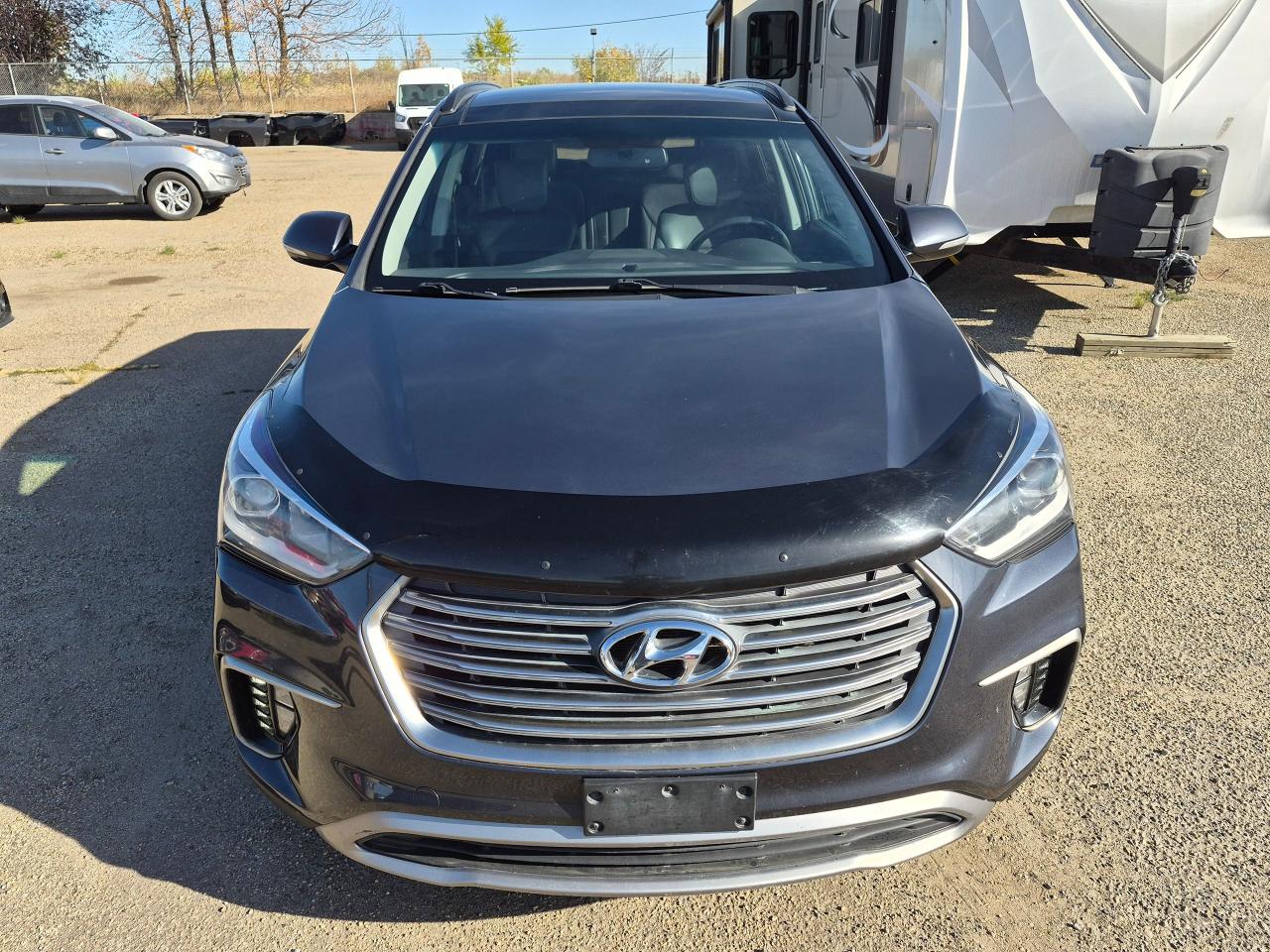 2017 Hyundai Santa Fe XL Luxury AWD 7 Pass, Lthr, Pano, Nav, Blindspot Det, - Photo #3