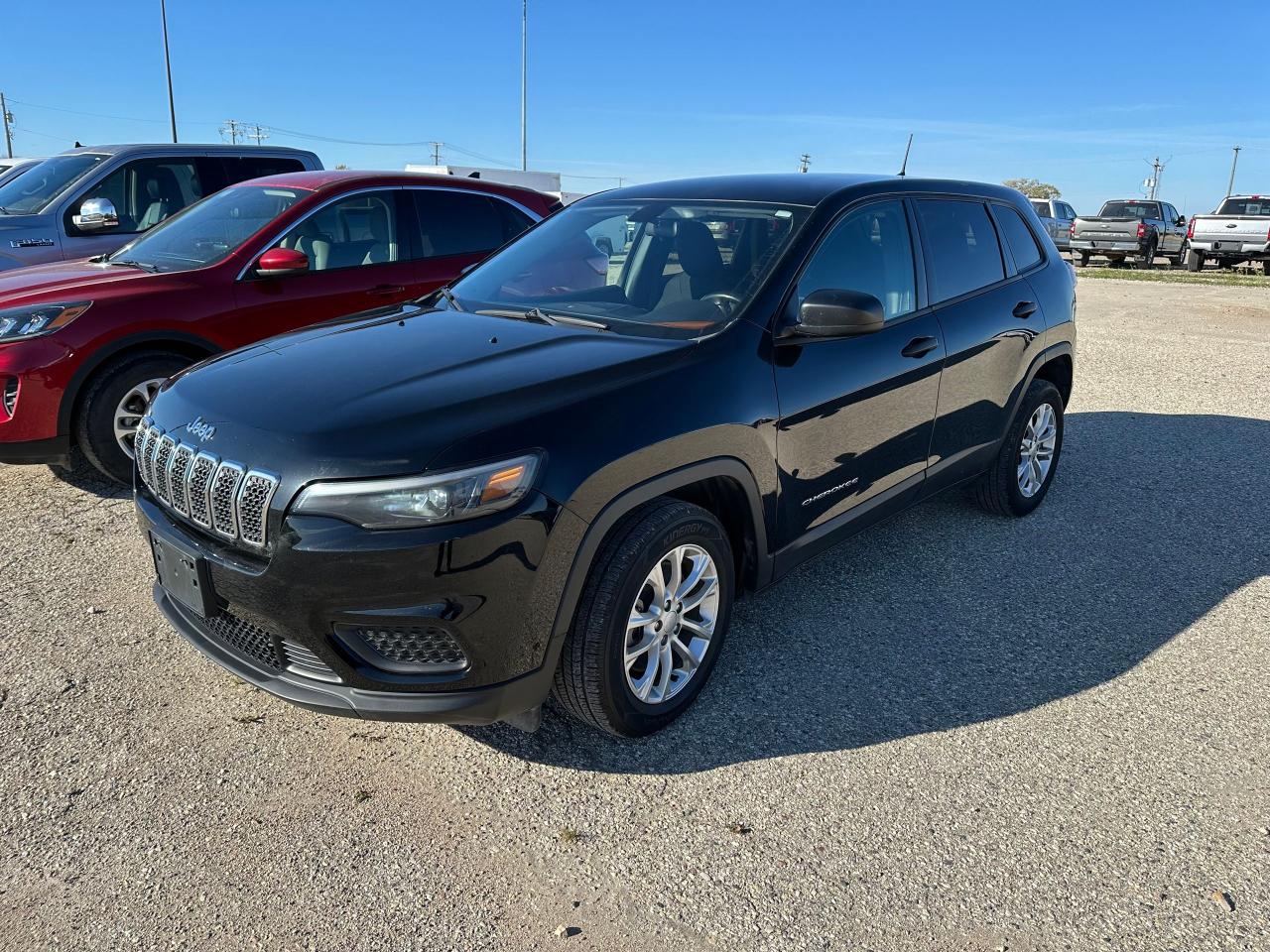 Used 2019 Jeep Cherokee Sport FWD for sale in Elie, MB