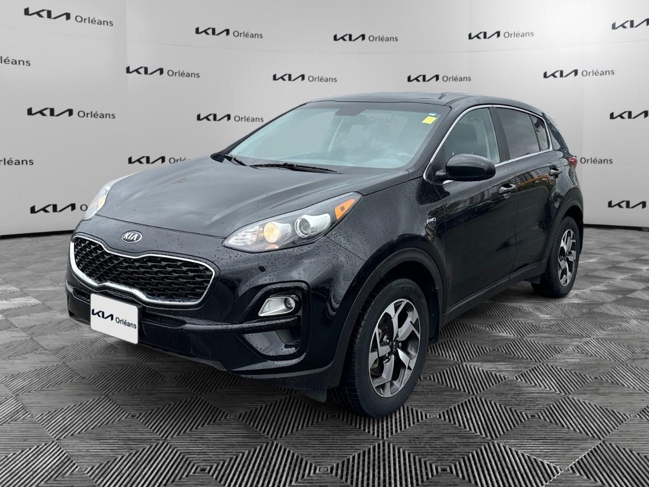 Used 2022 Kia Sportage LX AWD for sale in Orleans, ON
