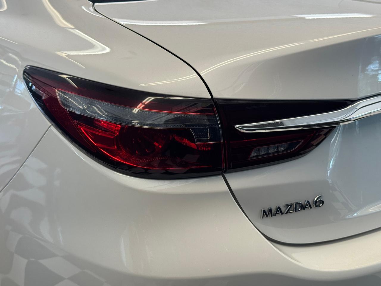 2021 Mazda MAZDA6 GS-L+Leather+Roof+Adaptive Cruise+CLEAN CARFAX Photo