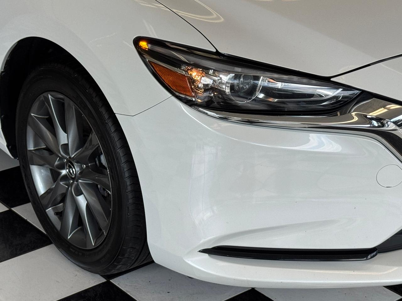 2021 Mazda MAZDA6 GS-L+Leather+Roof+Adaptive Cruise+CLEAN CARFAX Photo