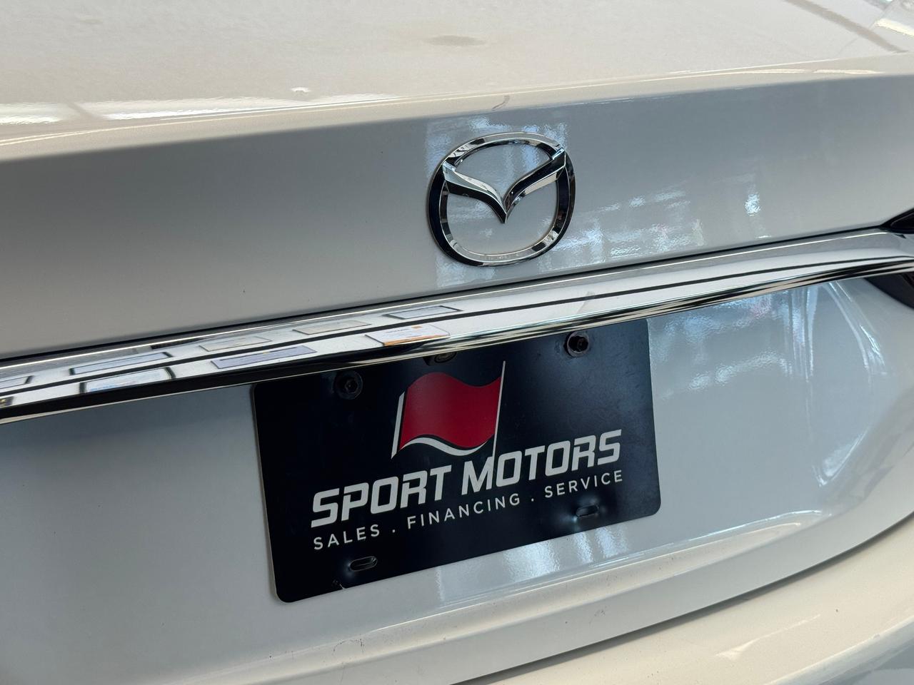 2021 Mazda MAZDA6 GS-L+Leather+Roof+Adaptive Cruise+CLEAN CARFAX Photo