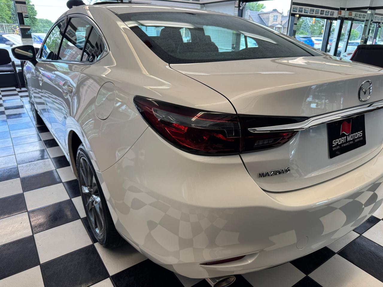 2021 Mazda MAZDA6 GS-L+Leather+Roof+Adaptive Cruise+CLEAN CARFAX Photo