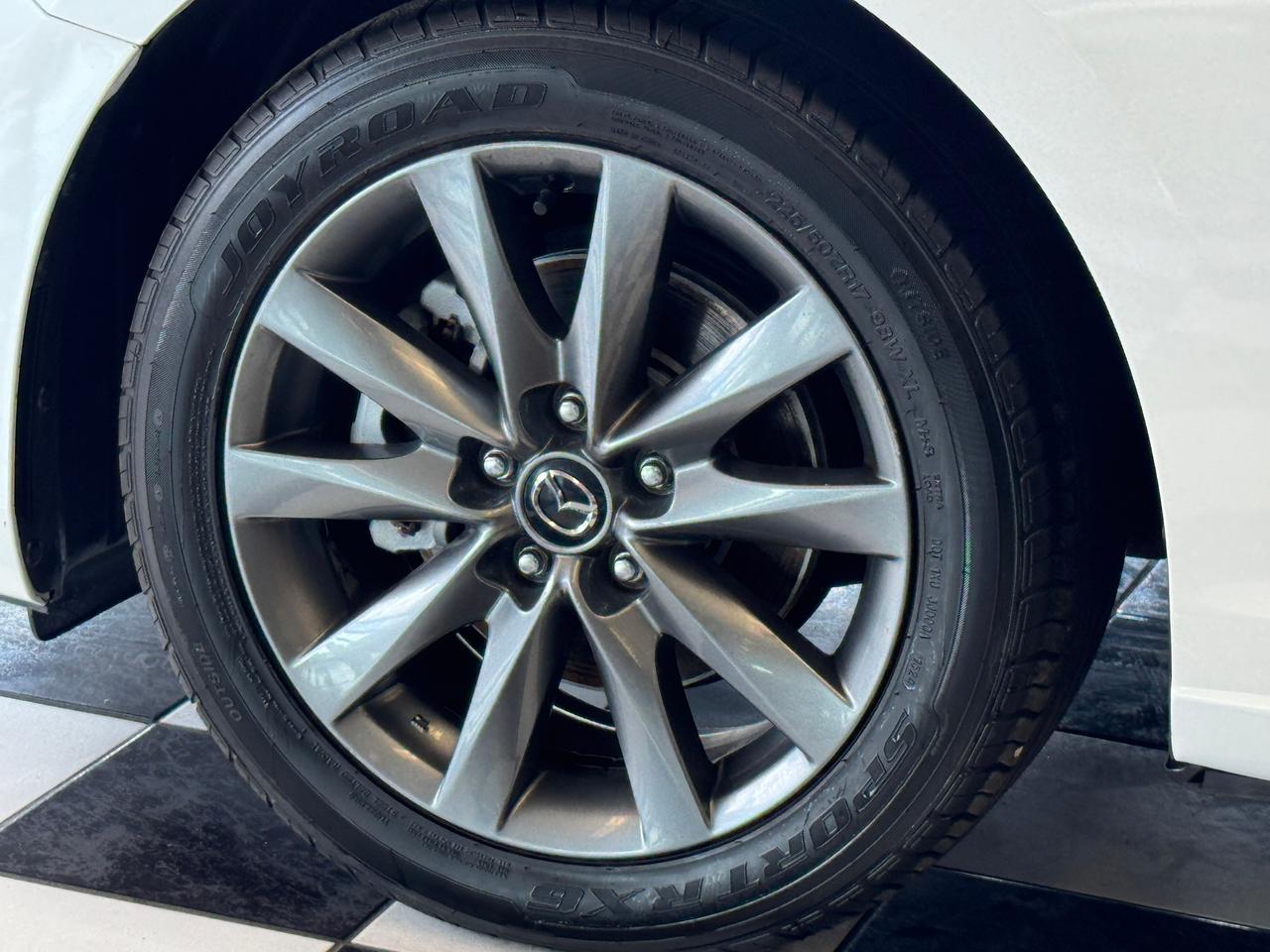2021 Mazda MAZDA6 GS-L+Leather+Roof+Adaptive Cruise+CLEAN CARFAX Photo