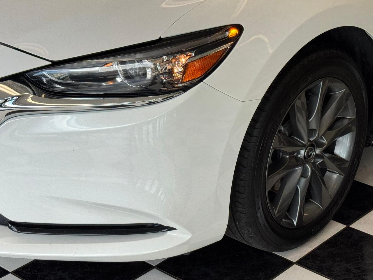 2021 Mazda MAZDA6 GS-L+Leather+Roof+Adaptive Cruise+CLEAN CARFAX Photo