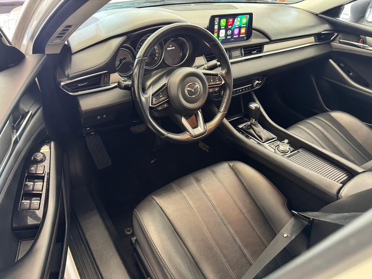 2021 Mazda MAZDA6 GS-L+Leather+Roof+Adaptive Cruise+CLEAN CARFAX Photo