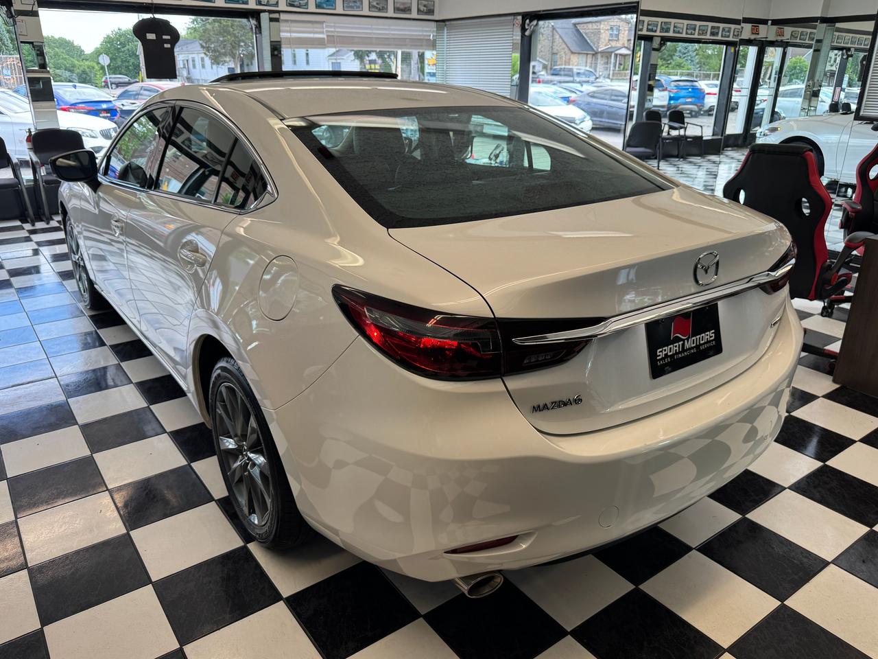 2021 Mazda MAZDA6 GS-L+Leather+Roof+Adaptive Cruise+CLEAN CARFAX Photo
