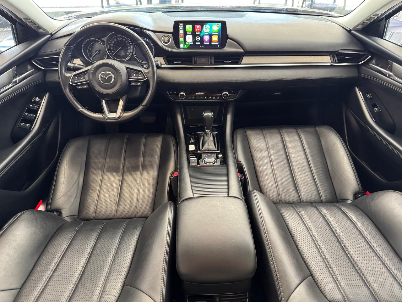 2021 Mazda MAZDA6 GS-L+Leather+Roof+Adaptive Cruise+CLEAN CARFAX Photo
