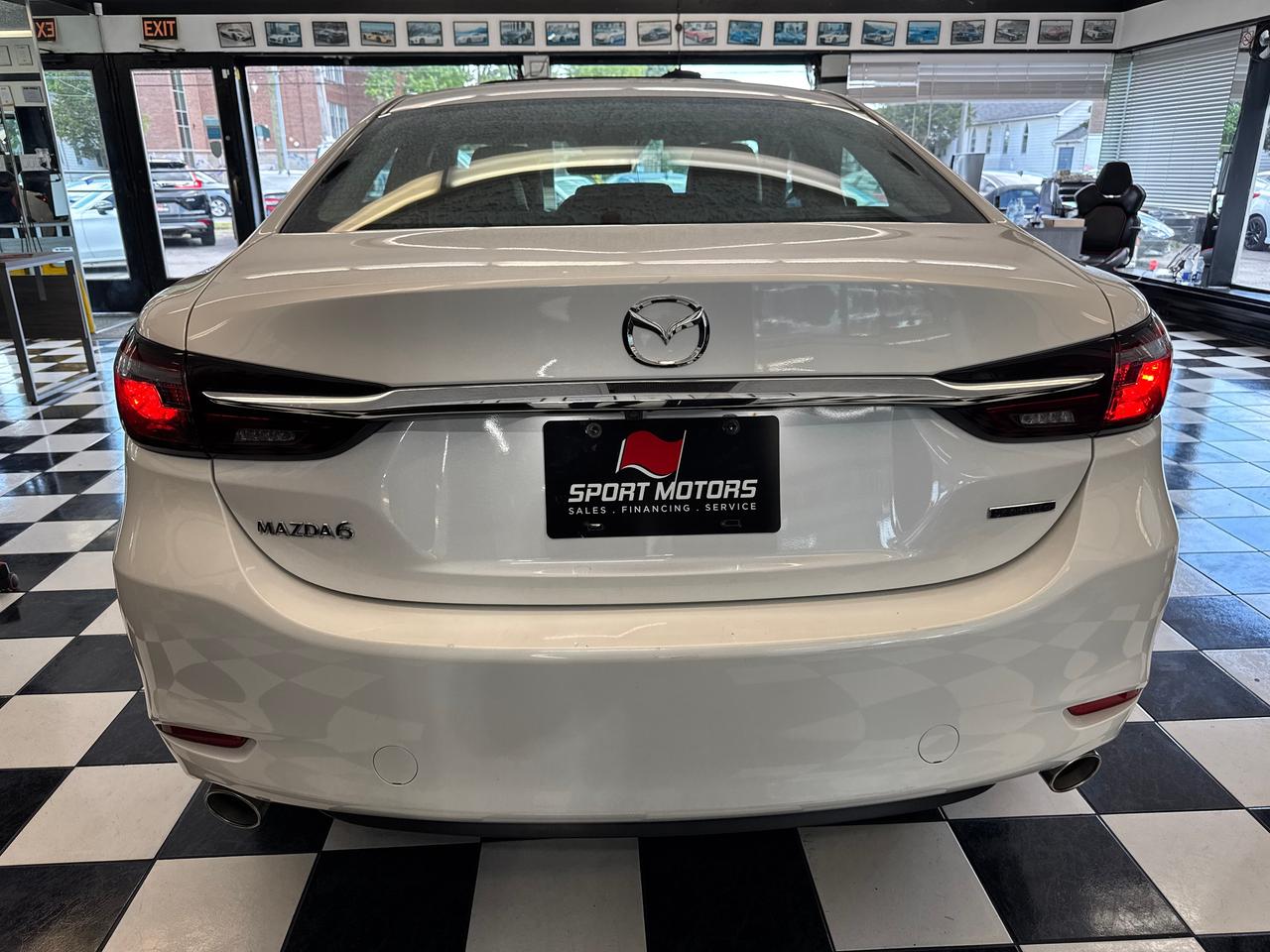 2021 Mazda MAZDA6 GS-L+Leather+Roof+Adaptive Cruise+CLEAN CARFAX Photo