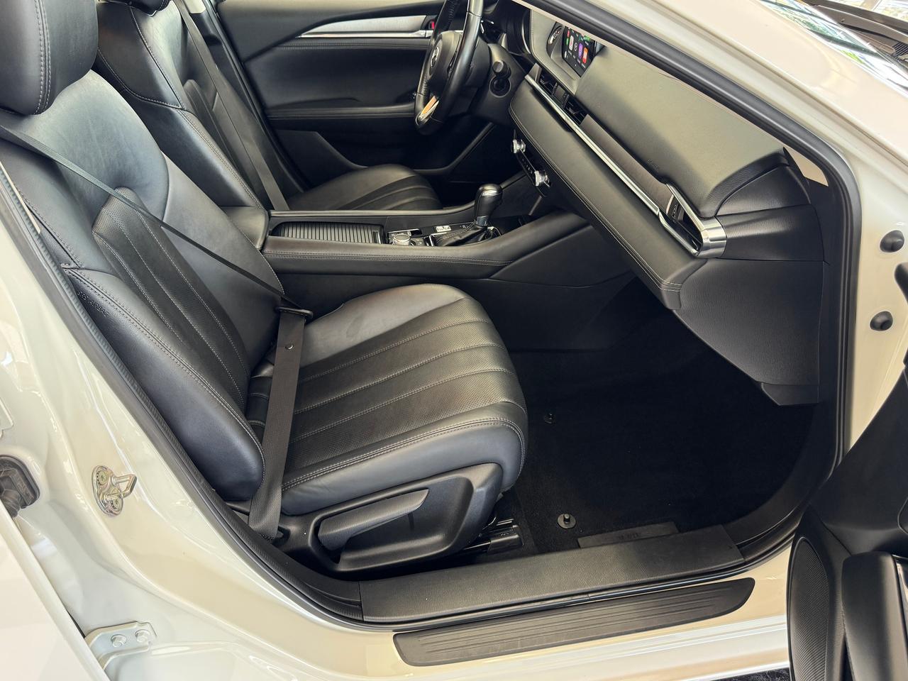 2021 Mazda MAZDA6 GS-L+Leather+Roof+Adaptive Cruise+CLEAN CARFAX Photo