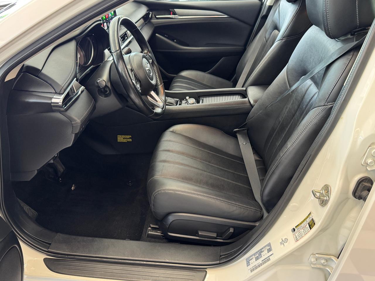 2021 Mazda MAZDA6 GS-L+Leather+Roof+Adaptive Cruise+CLEAN CARFAX Photo