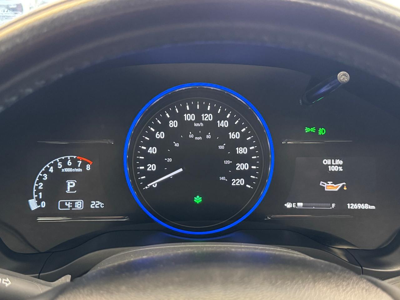 2019 Honda HR-V Sport AWD+ApplePlay+Remote Start+ACCIDENT FREE Photo