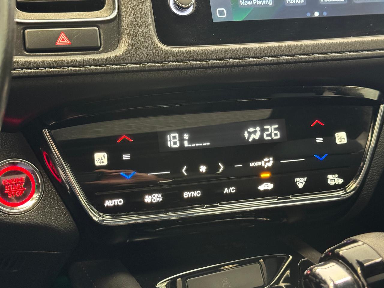 2019 Honda HR-V Sport AWD+ApplePlay+Remote Start+ACCIDENT FREE Photo