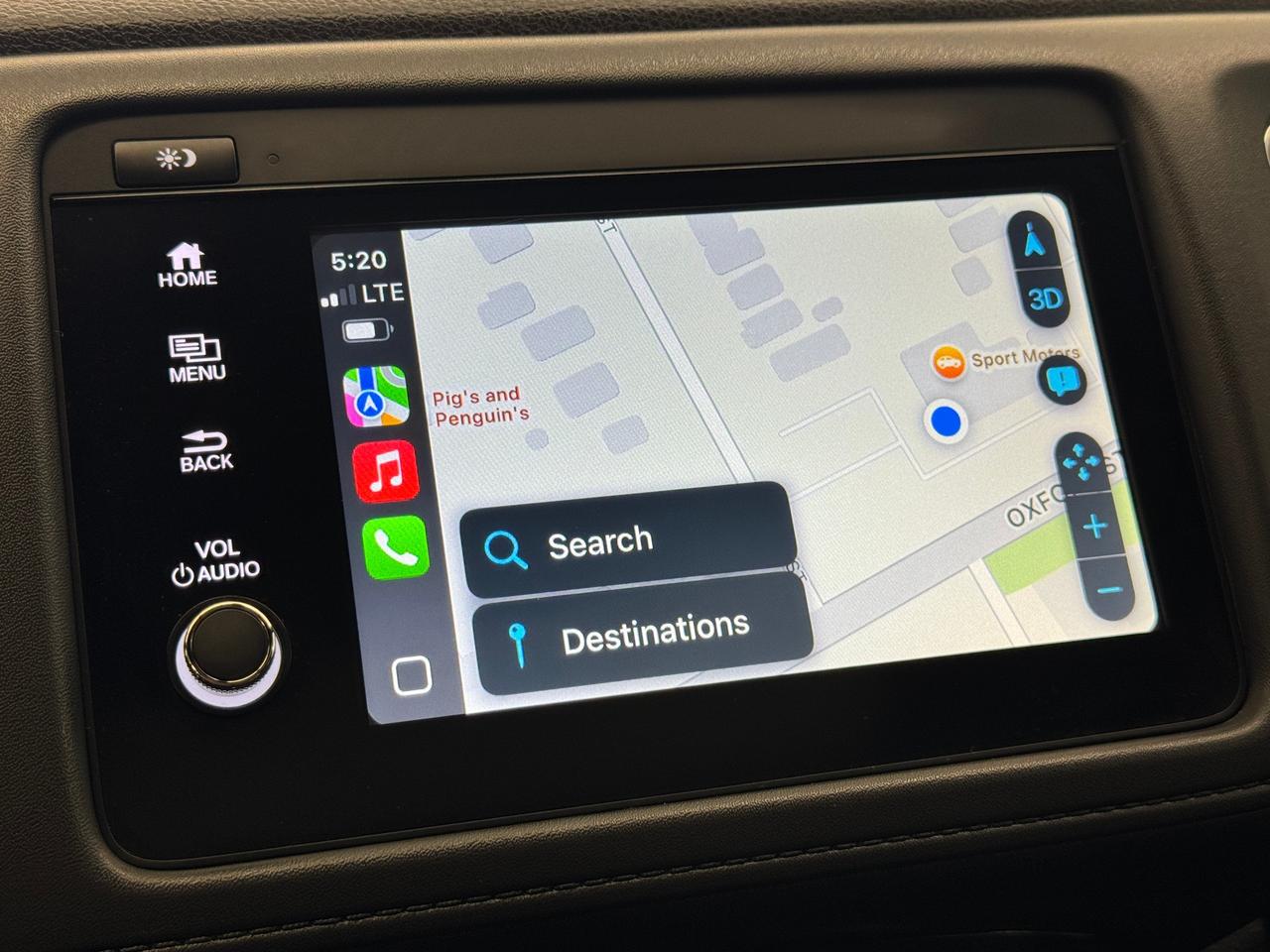 2019 Honda HR-V Sport AWD+ApplePlay+Remote Start+ACCIDENT FREE Photo