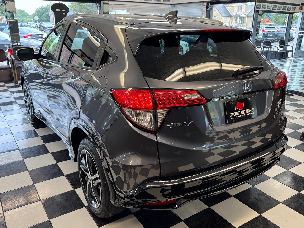 2019 Honda HR-V Sport AWD+ApplePlay+Remote Start+ACCIDENT FREE Photo
