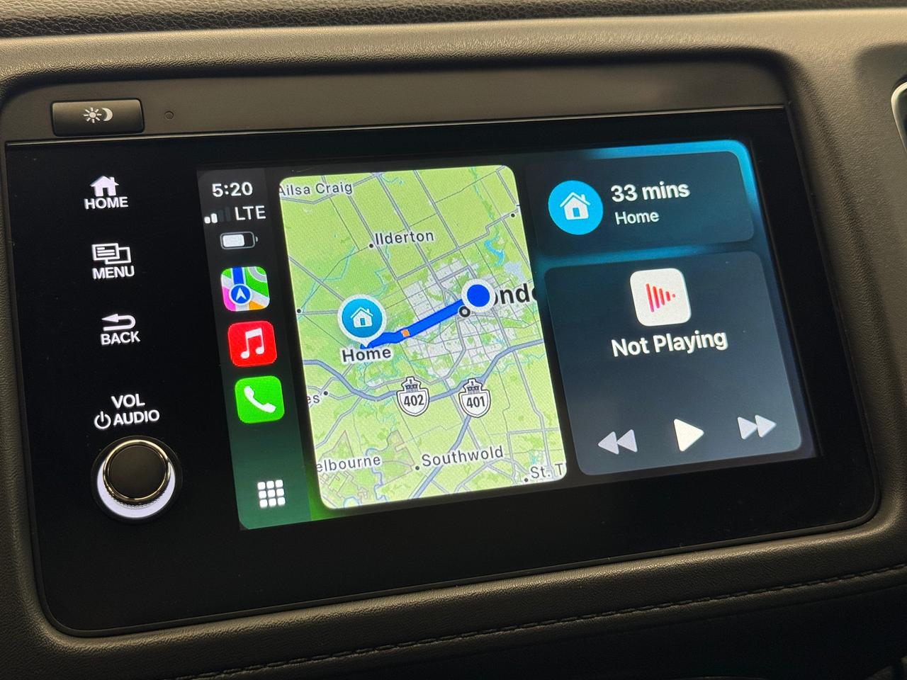 2019 Honda HR-V Sport AWD+ApplePlay+Remote Start+ACCIDENT FREE Photo