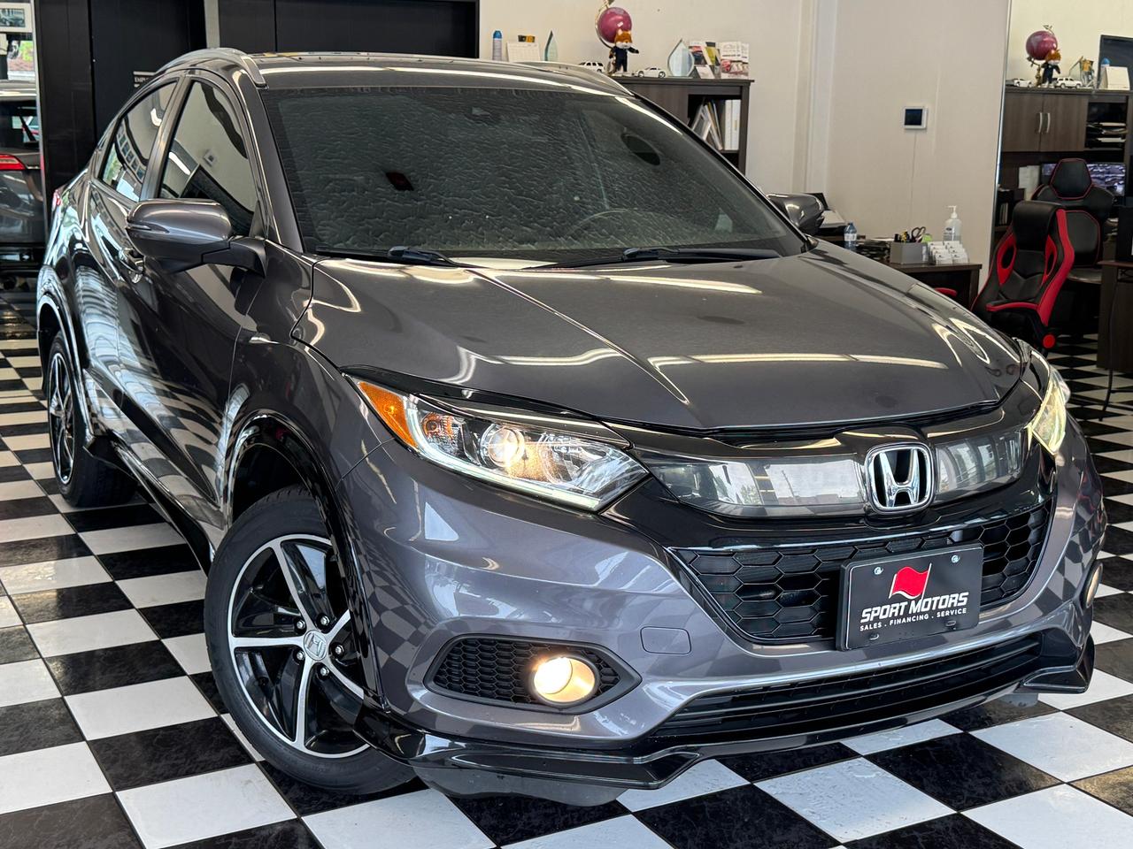 2019 Honda HR-V Sport AWD+ApplePlay+Remote Start+ACCIDENT FREE Photo