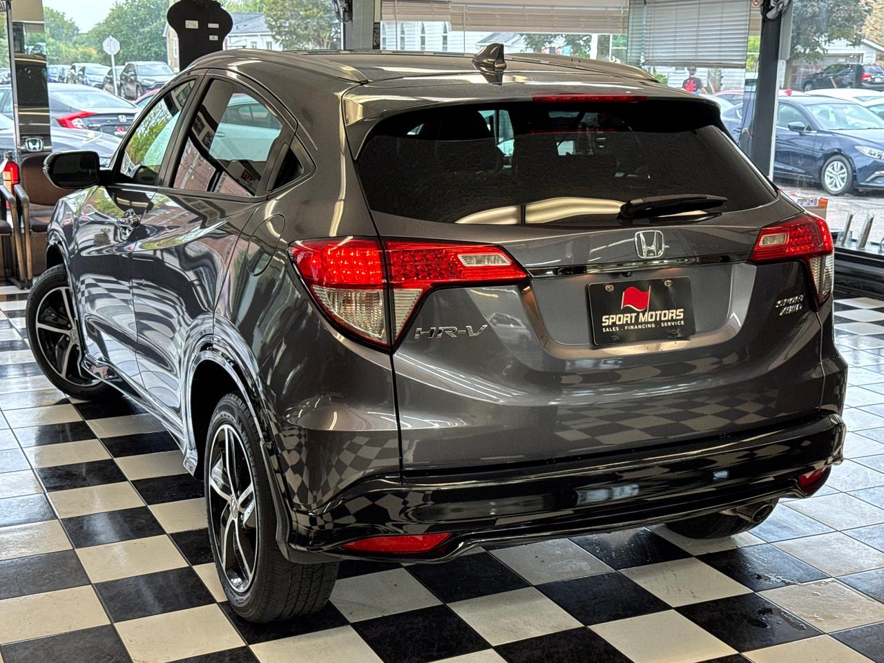 2019 Honda HR-V Sport AWD+ApplePlay+Remote Start+ACCIDENT FREE Photo