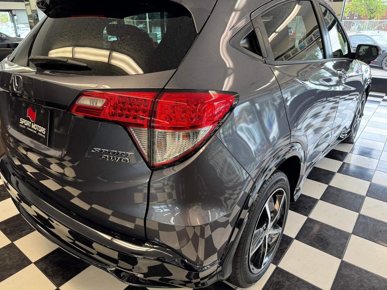 2019 Honda HR-V Sport AWD+ApplePlay+Remote Start+ACCIDENT FREE Photo