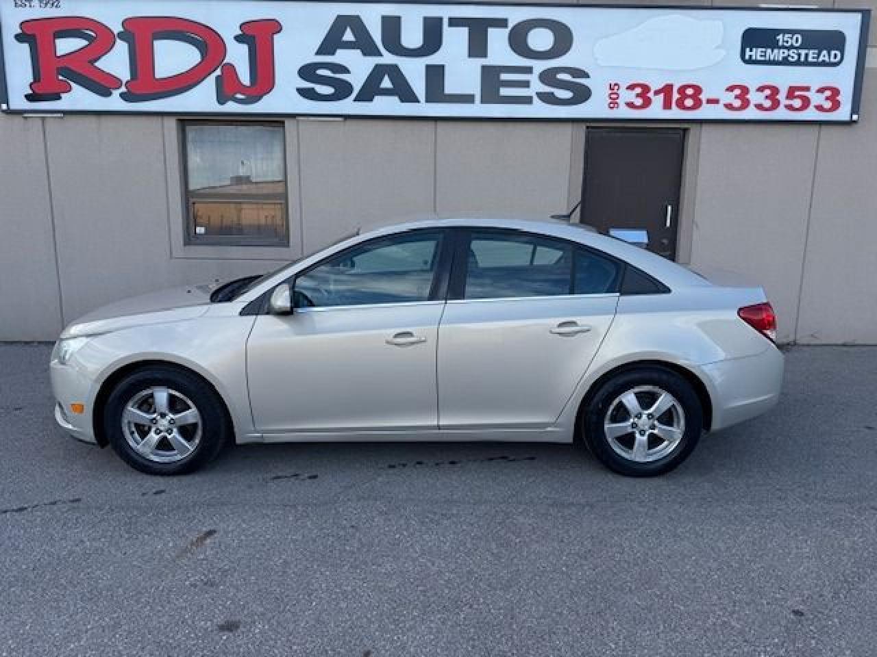 2011 Chevrolet Cruze 4dr Sdn LT Turbo+ w/1SB 1 OWNER,ACCIDENT FREE