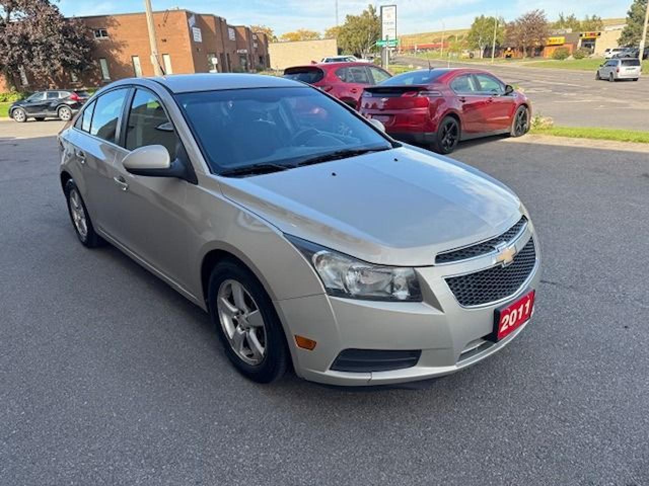2011 Chevrolet Cruze 4dr Sdn LT Turbo+ w/1SB 1 OWNER,ACCIDENT FREE - Photo #3