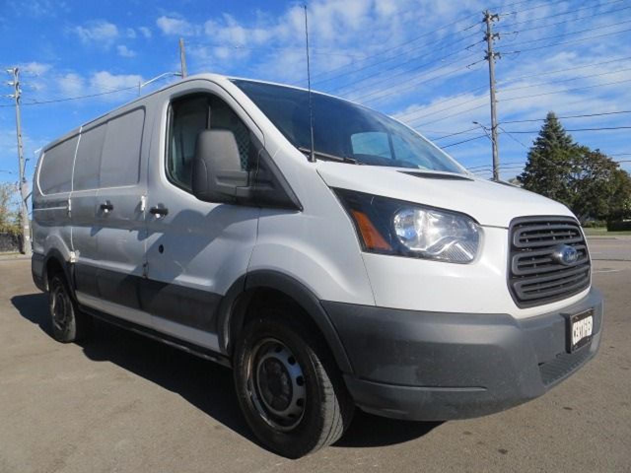 2018 Ford Transit CERTIFIED, T250, 3.7L, SHELVES, LEATHER , CAMERA Photo2