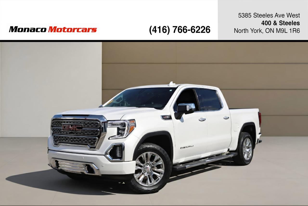 Used 2021 GMC Sierra 1500 DENALI 6.2L V8 4WD - BLINDSPOT|CAMERA|SUNROOF|BOSE for sale in North York, ON