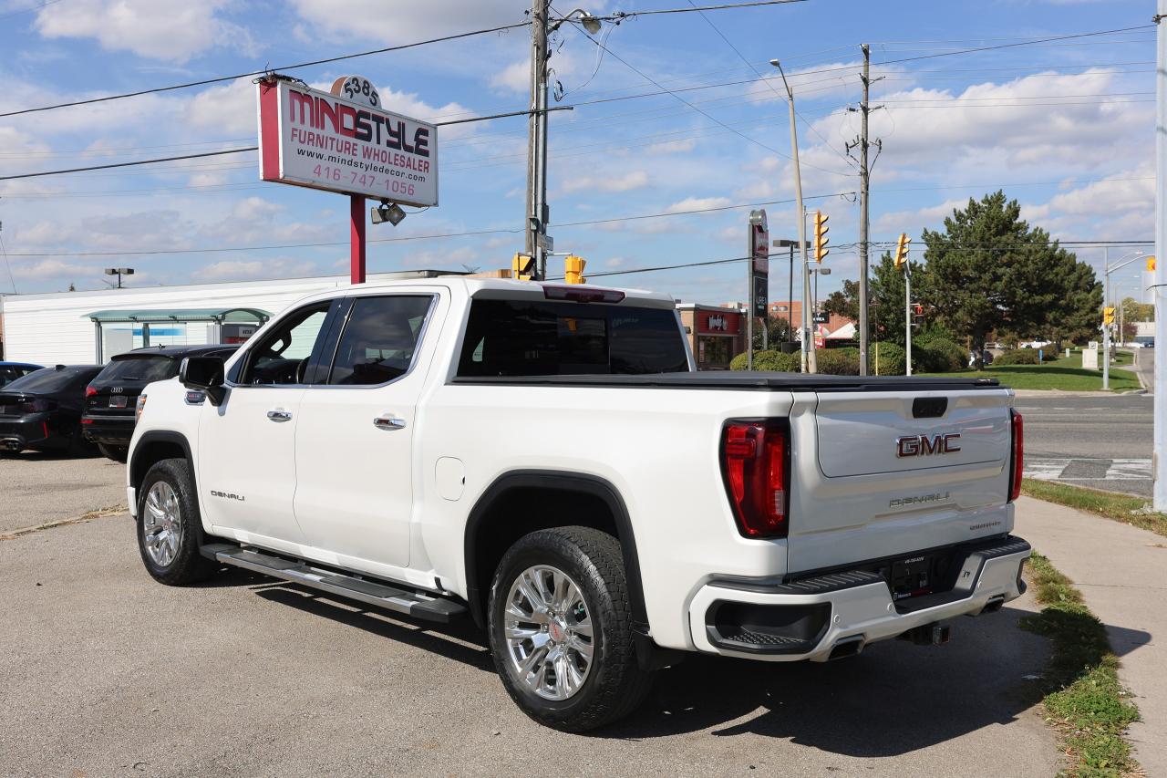 2021 GMC Sierra 1500 DENALI 6.2L V8 4WD - BLINDSPOT|CAMERA|SUNROOF|BOSE - Photo #4
