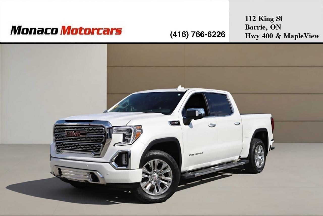 2021 GMC Sierra 1500 DENALI 6.2L V8 4WD - BLINDSPOT|CAMERA|SUNROOF|BOSE - Photo #1